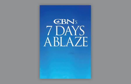 7 Days Ablaze Bookmark