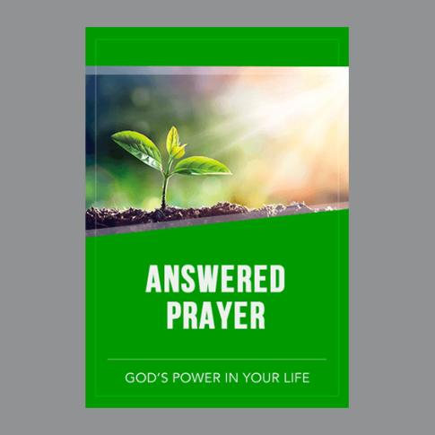 Answered Prayer: God's Power in Your Life