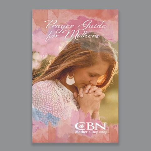 Book Cover for Mother's Day Prayer Guide