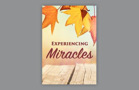 Free experiencing miracles