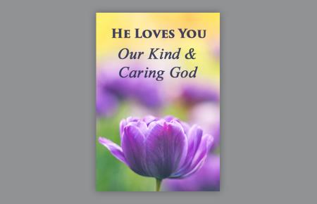 free booklet on our kind and caring God