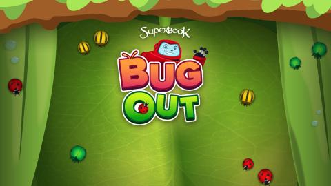 Superbook Website Game Bug Out