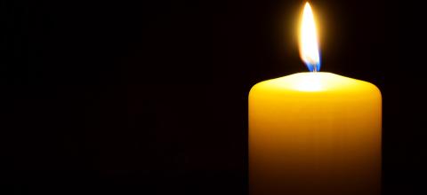Memorial candle