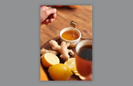 Honey Lemon Ginger Tea
