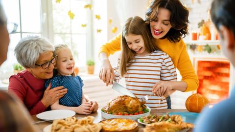 family thanksgiving