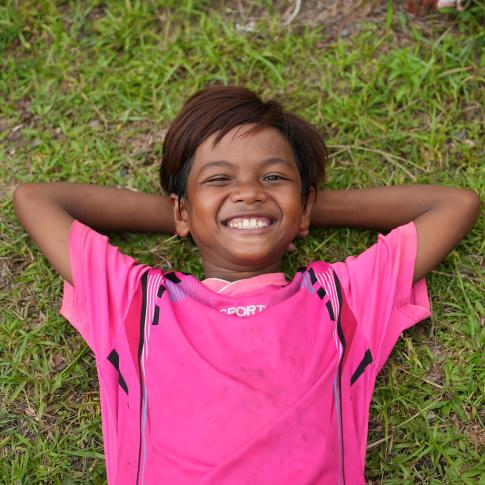 Orphan helped by Orphan's Promise