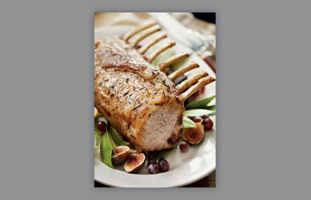 Southern Yuletide Feast Pork Roast
