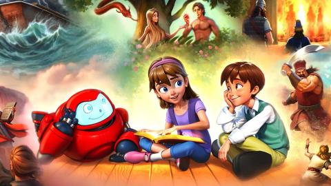 Superbook Bible Reading Plan