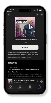 Conversations from Studio 5