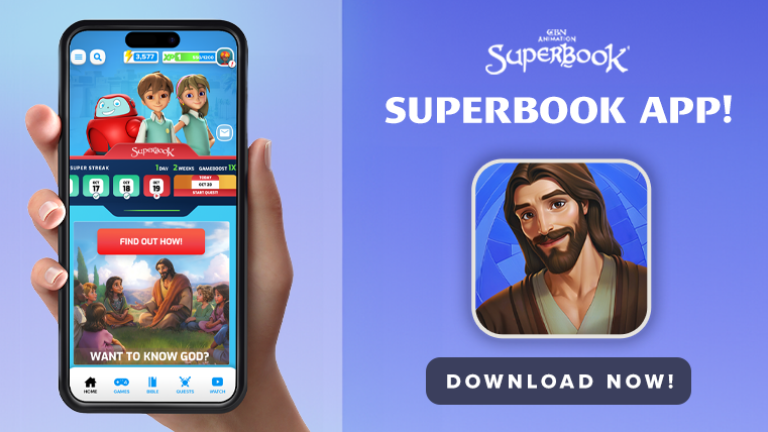 Superbook App -  Download Now