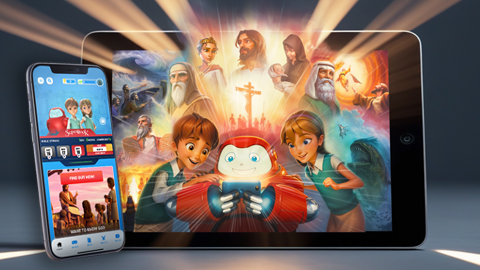 Superbook Bible App 