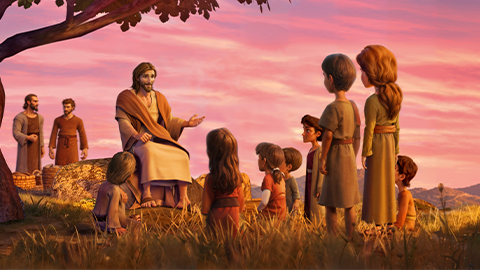 Superbook Teaching Children