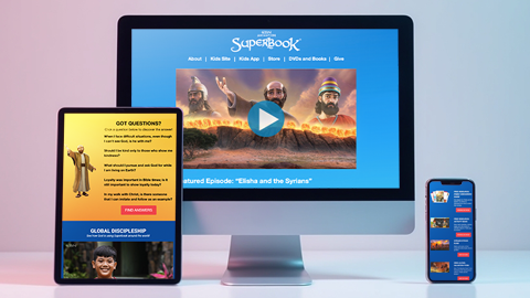 Superbook Kids Update Newsletter