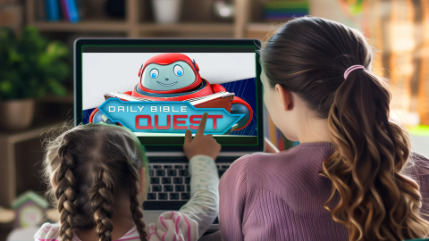 Superbook Family Bible Quest Newsletter