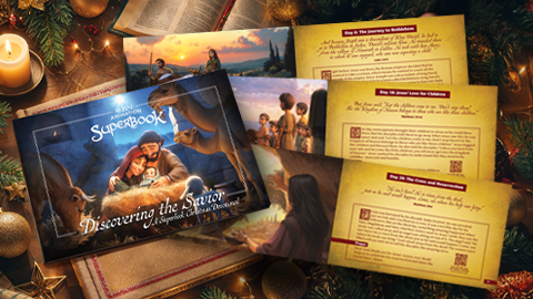 Superbook Christmas Devotional