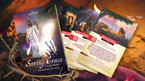 Superbook Lent Devotional