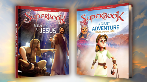 Superbook Story Books